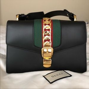 Authentic Gucci small Sylvia